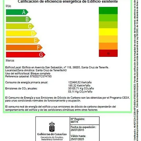 In S/c Tenerife Center For 4 Persons Lejlighed Santa Cruz de Tenerife